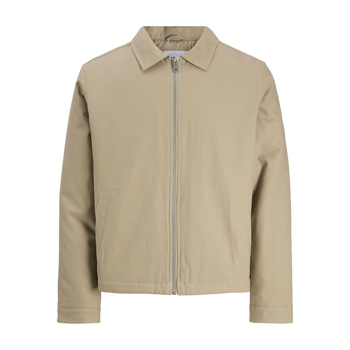 Veste zippée à col crockery, JACK & JONES