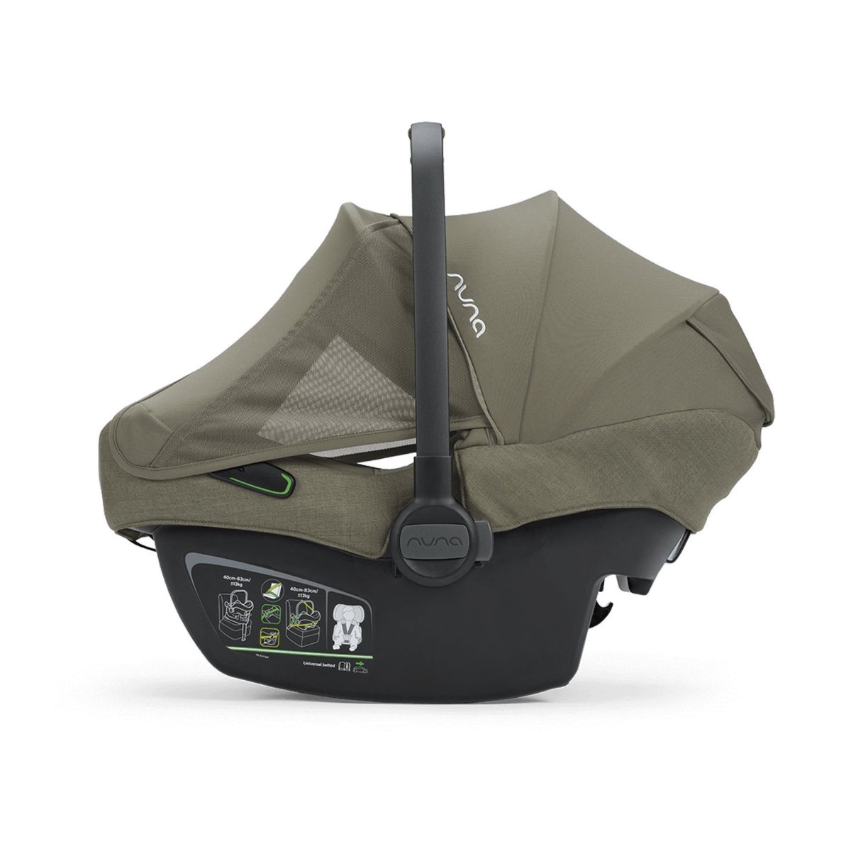 Siège auto i-Size PIPA Next vert, NUNA