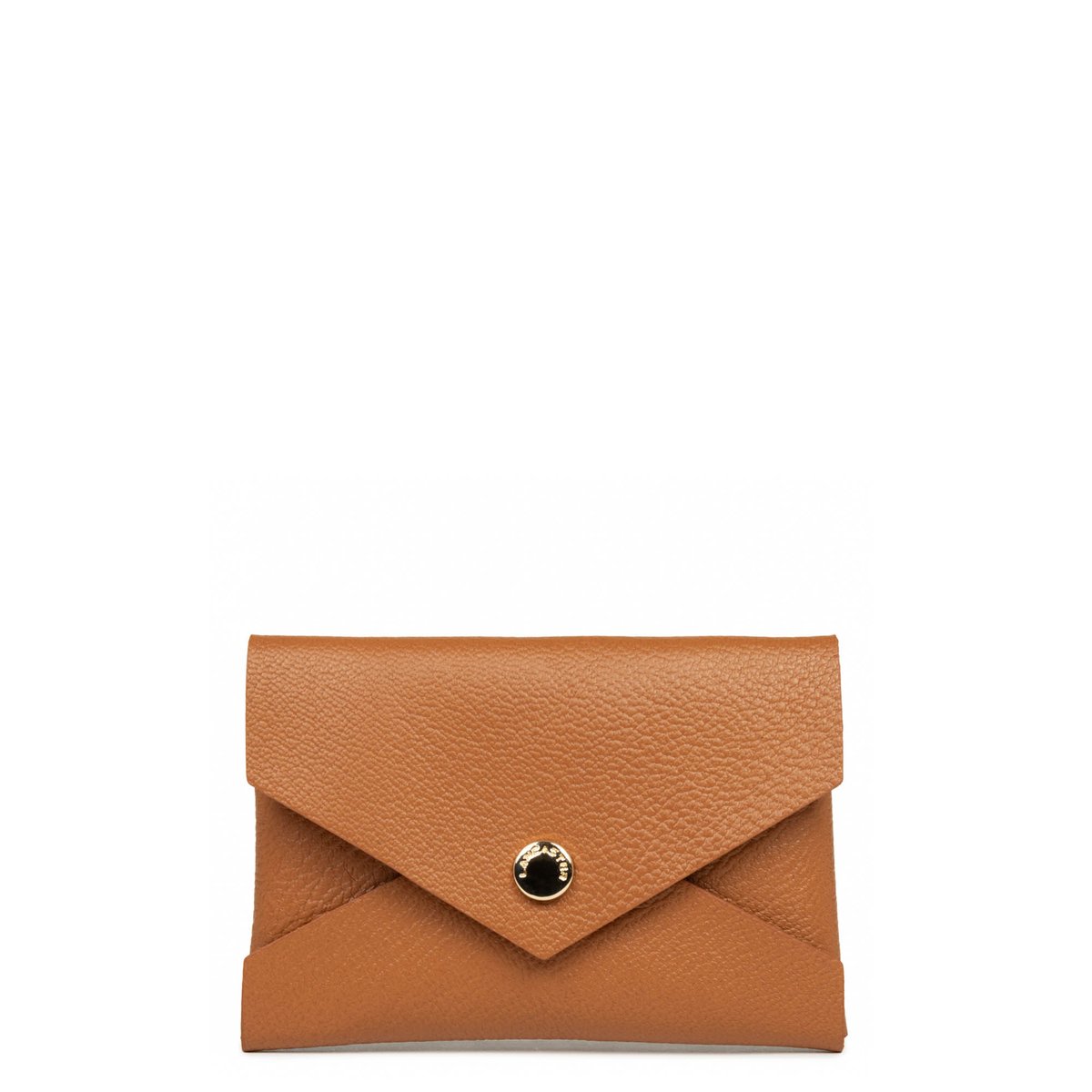 Porte-cartes, Made in France STUDIO PM ELEMENT camel, LANCASTER