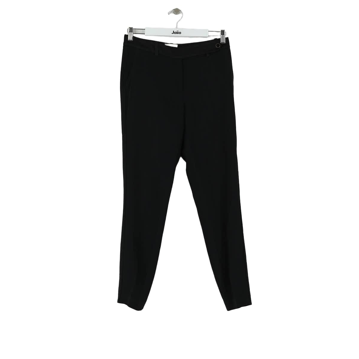 Pantalon slim - Très Bon État noir, SEZANE