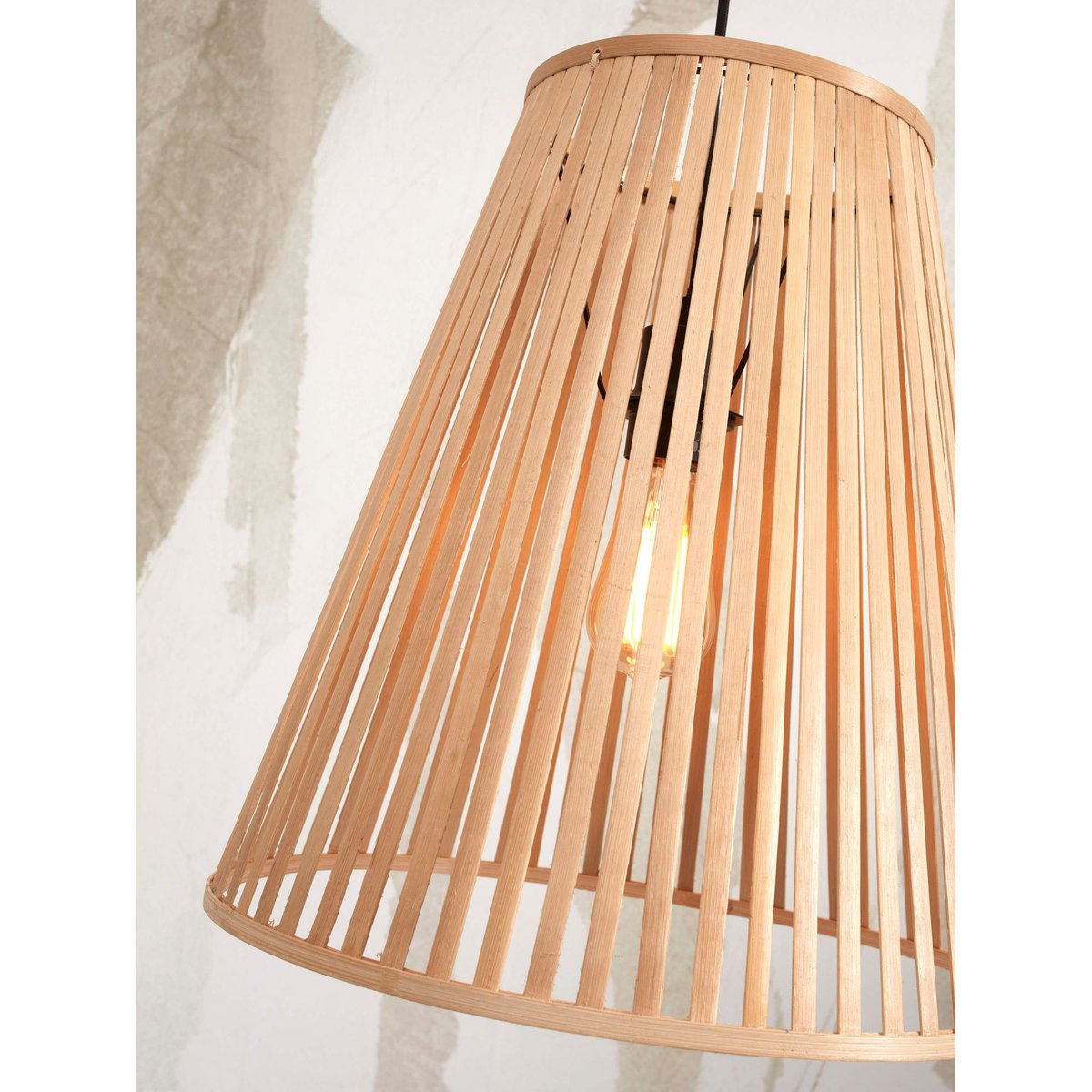 Lampe Suspendue Bambou MERAPI naturel, GOOD & MOJO