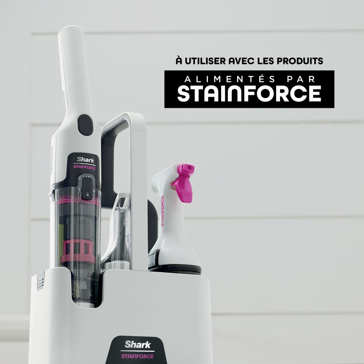 Détergent Détachant StainStriker OXY Multiplier liquide StainForce couleur unique, SHARK