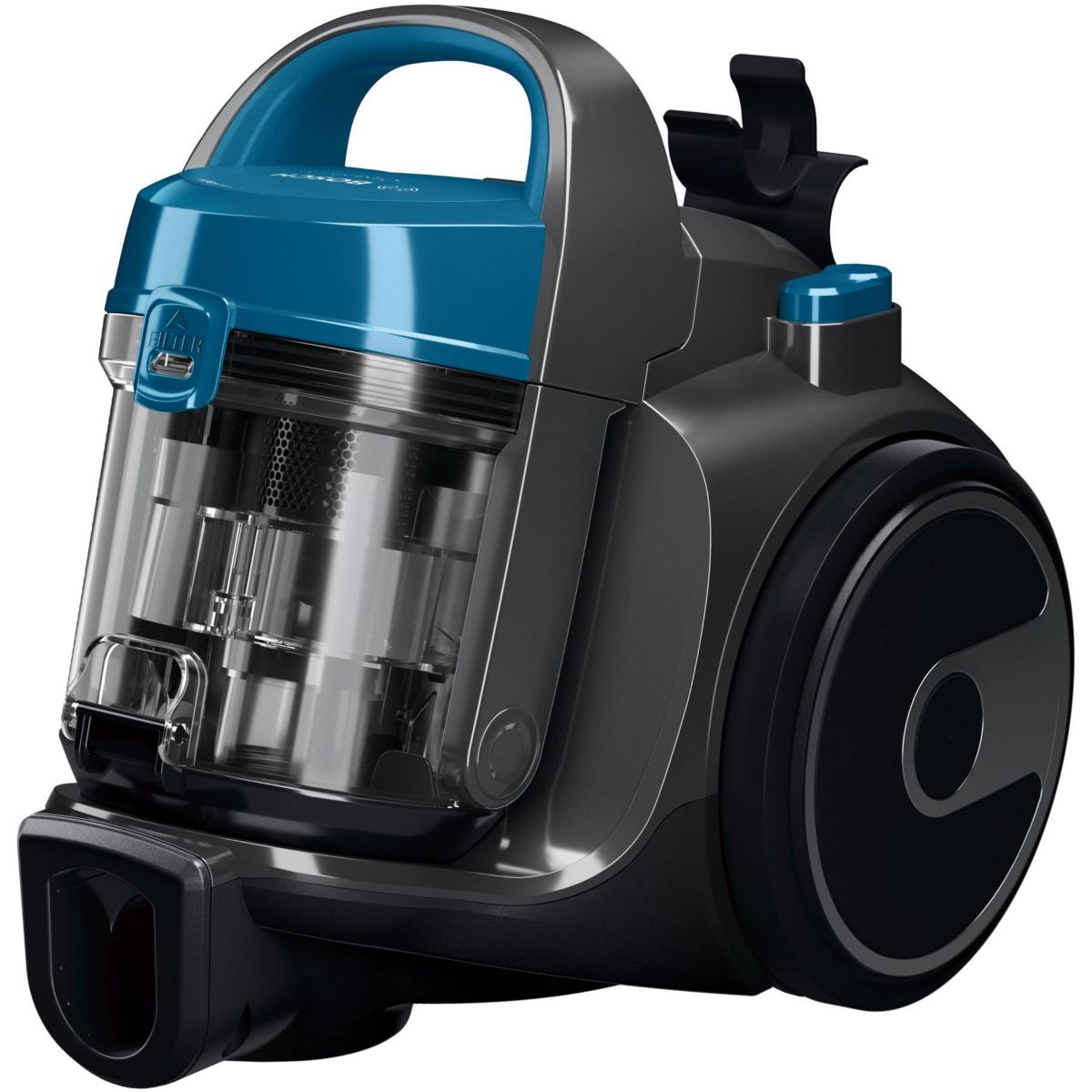 Aspirateur sans sac BGS05A220 serie 2 bleu, BOSCH