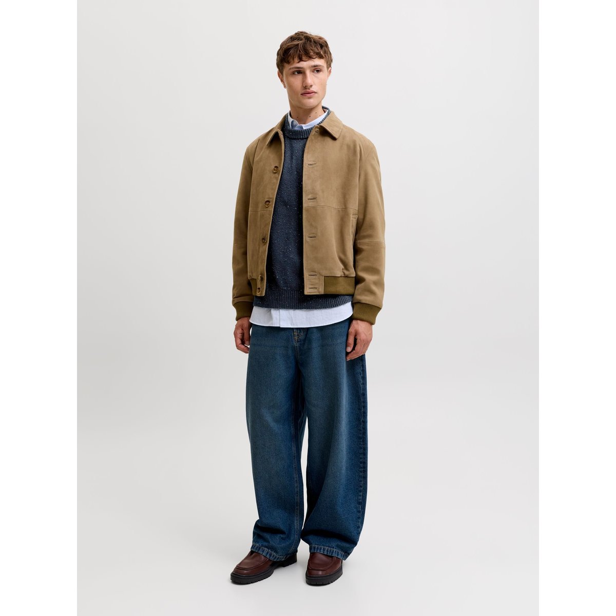 Pull En Maille sky captain, JACK & JONES