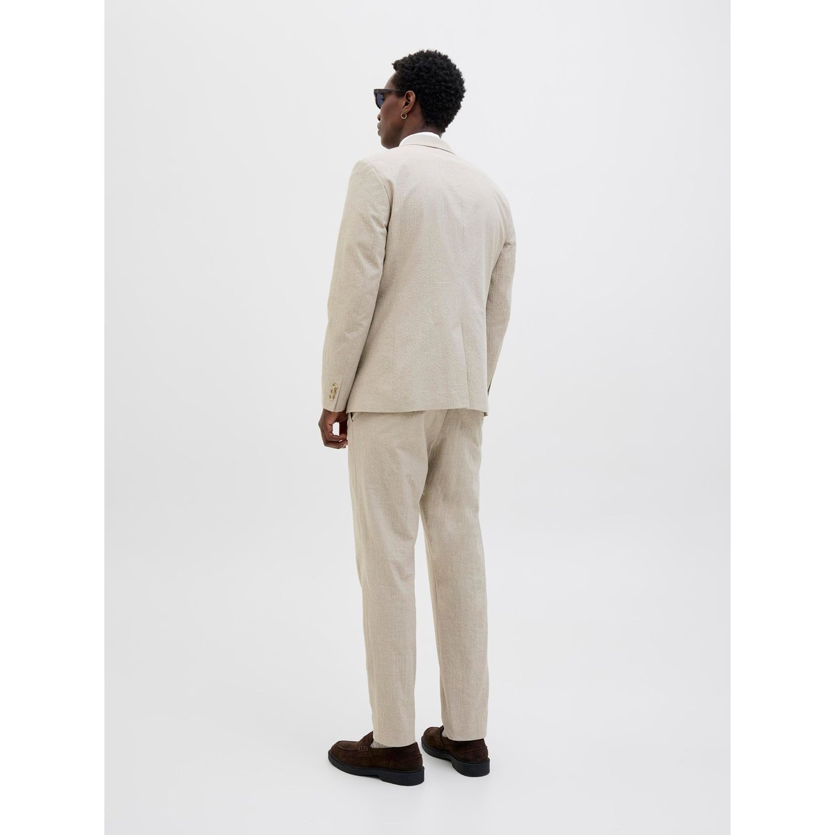 Pantalon Habillé grise - silver lining 1, JACK & JONES