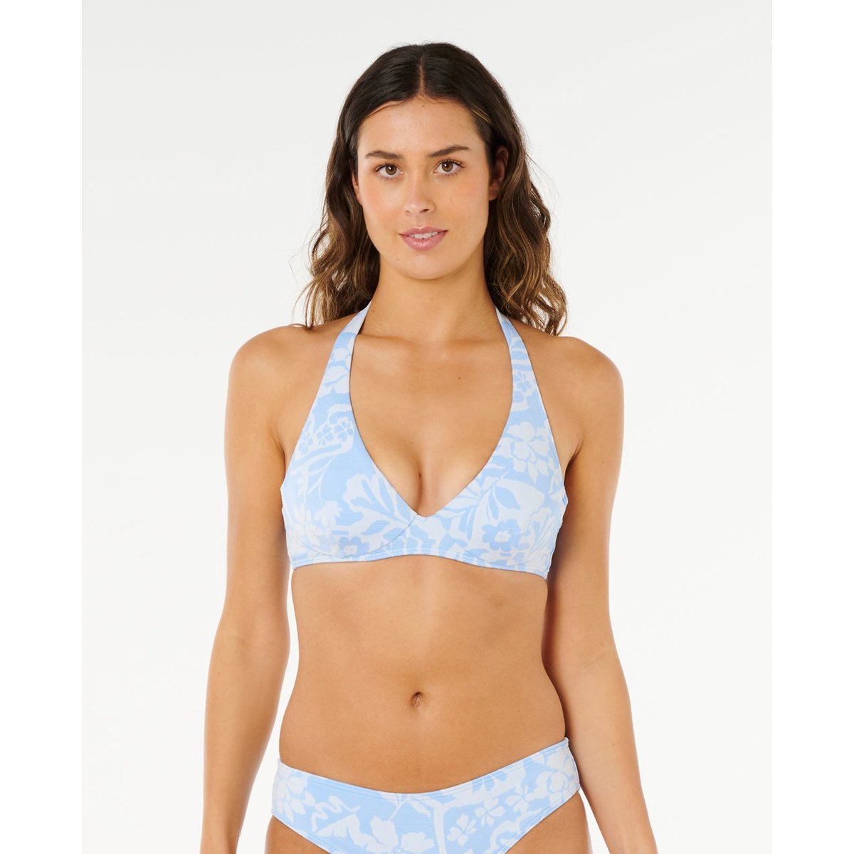 Haut de maillot de bain D-E Pacific COAST bleu ciel, RIP CURL