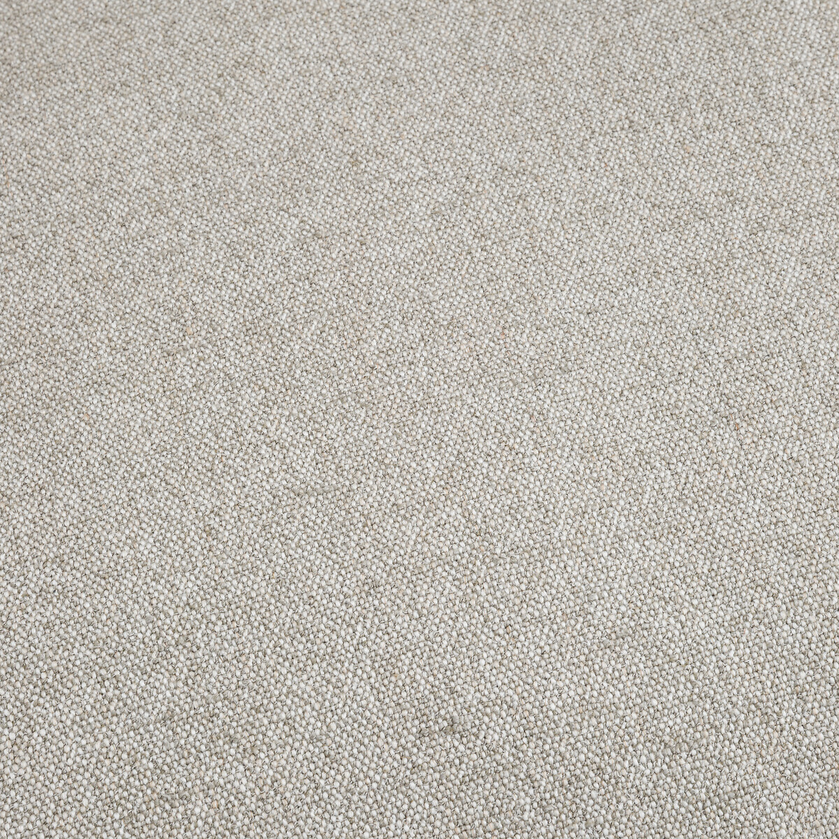 Canapé en texturé viscose et lin, LAZARE naturel, AM.PM