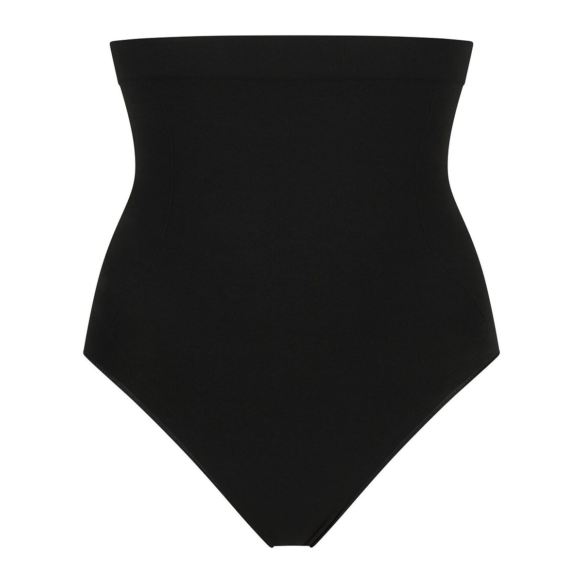 Culotte taille haute SILHOUETTE noir, DIM