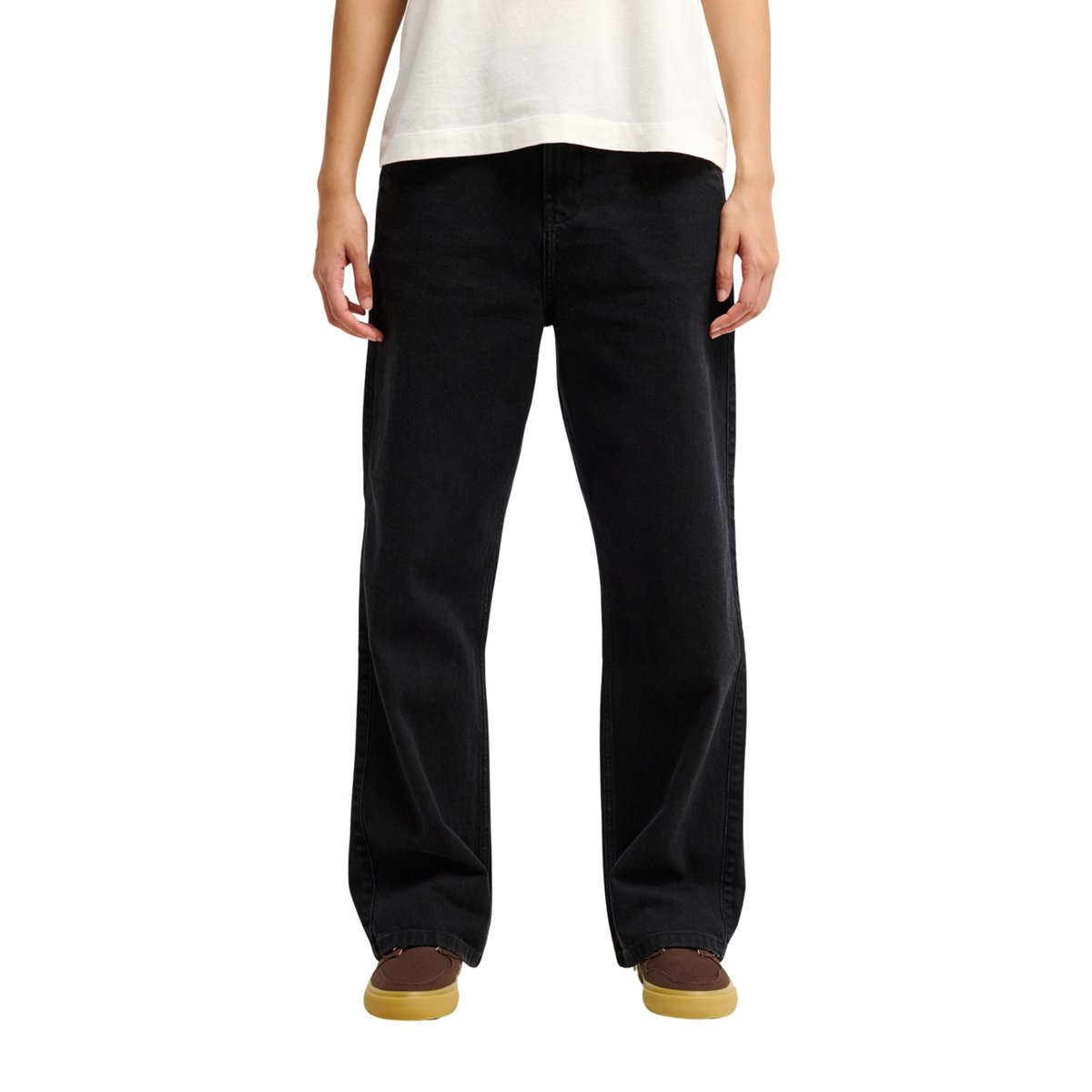 Jean regular QSW REGULAR DENIM noir black, QUIKSILVER