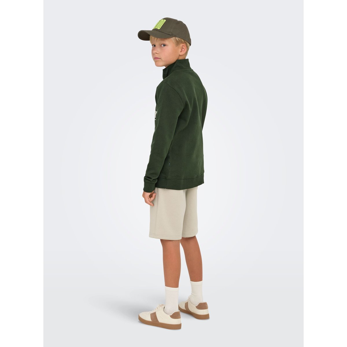 Sweat-Shirt duffel bag, KIDS ONLY