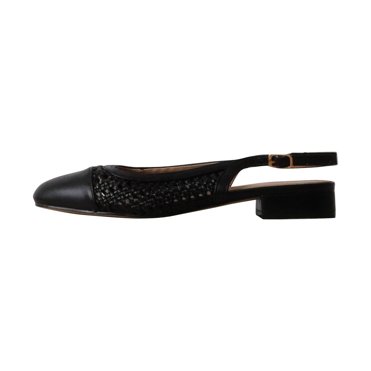 Escarpins à Brides noir, ENZA NUCCI
