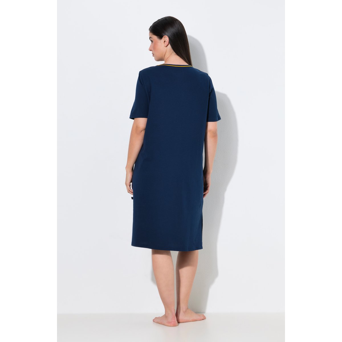 Lot de 2 chemises de nuit bleu nuit, ULLA POPKEN