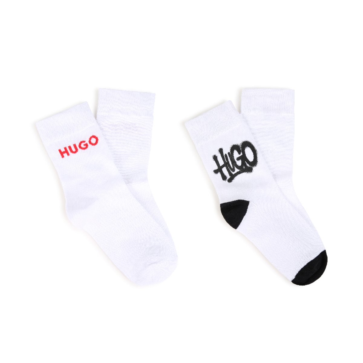 Lot de chaussettes blanc, HUGO KIDSWEAR
