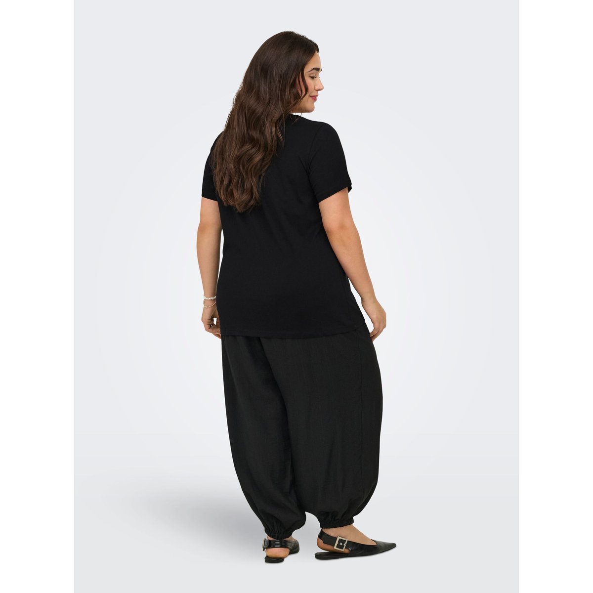 T-Shirt noire - black, ONLY CARMAKOMA