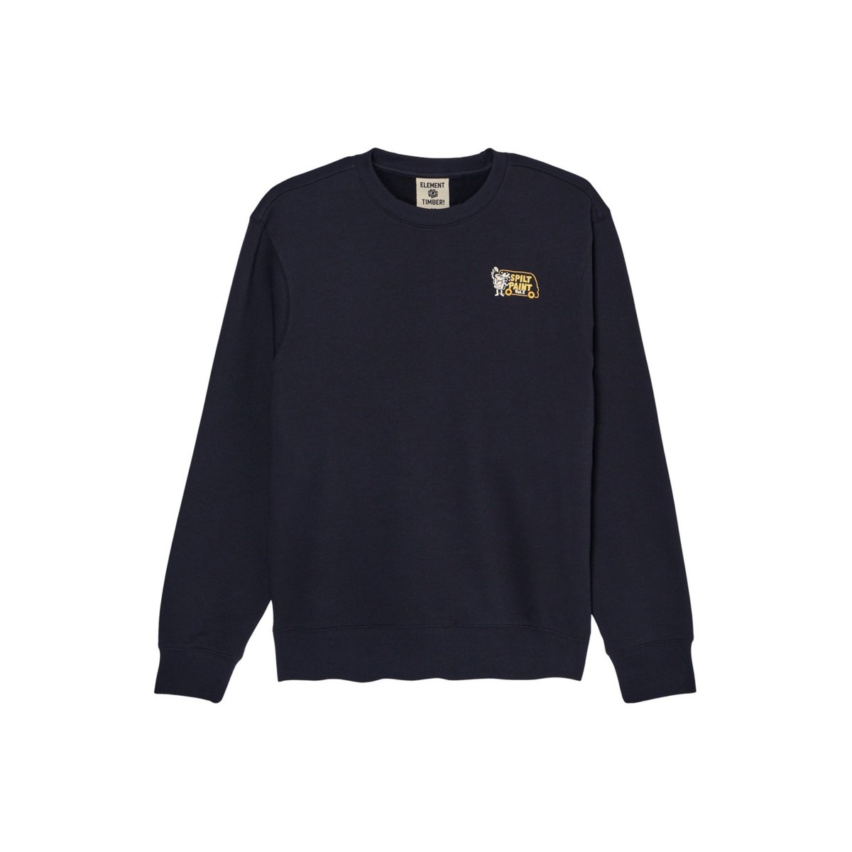 Sweat TIMBER VAN noir flint black, ELEMENT