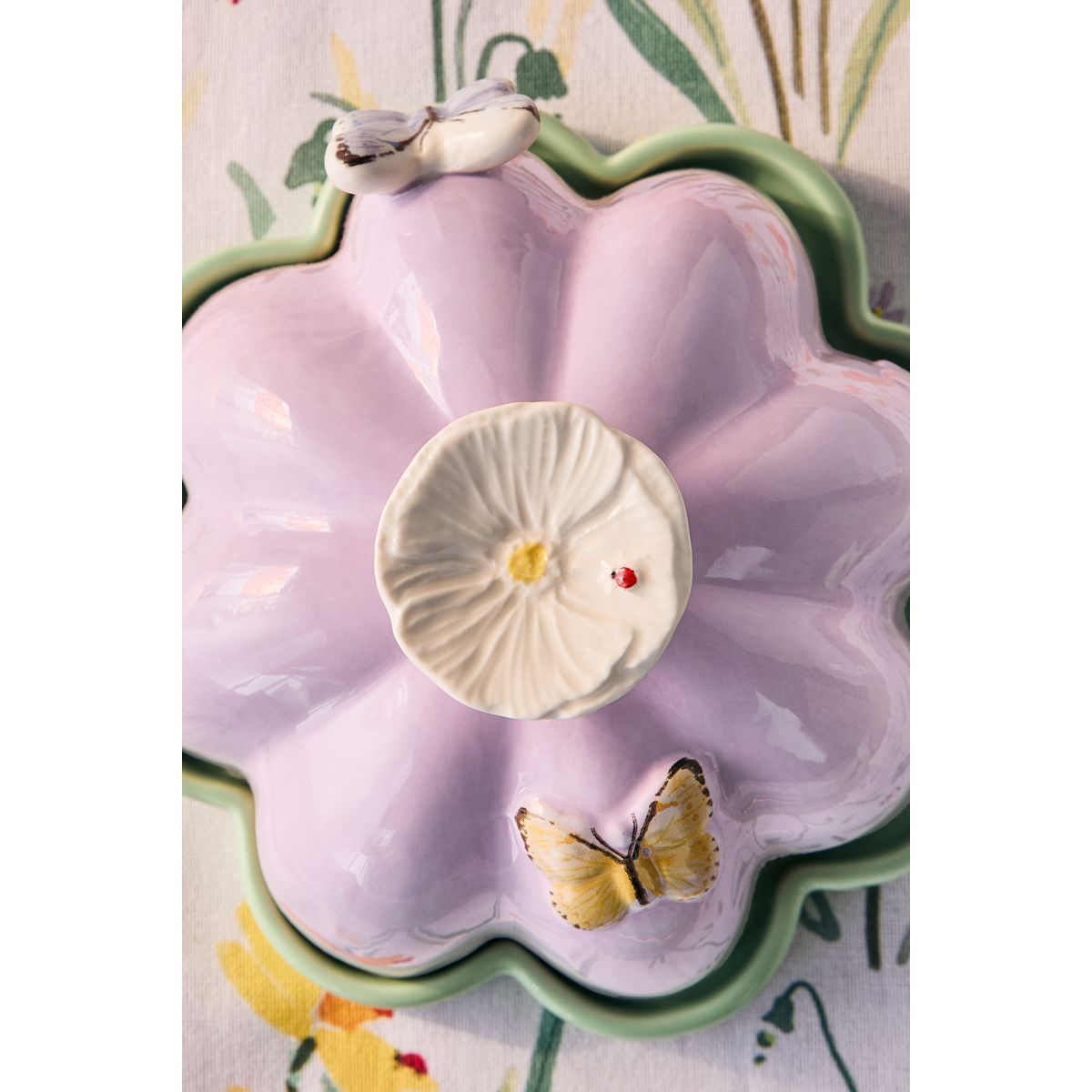 Beurrier faune et flore violet, NEXT