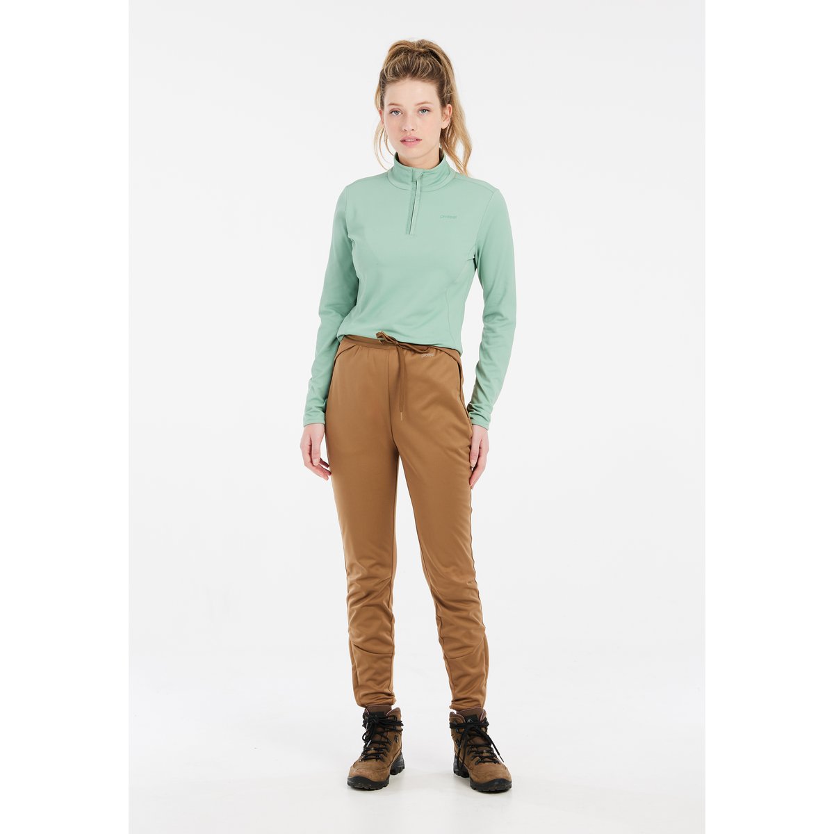 Haut 1/4 zippé REFABRIZ green baygreen, PROTEST