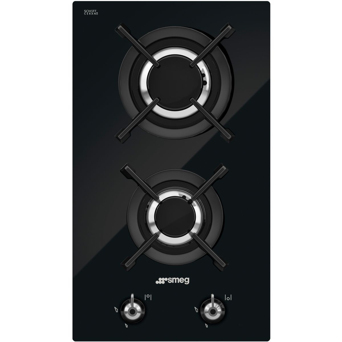 Plaque gaz PV332CN couleur unique, SMEG