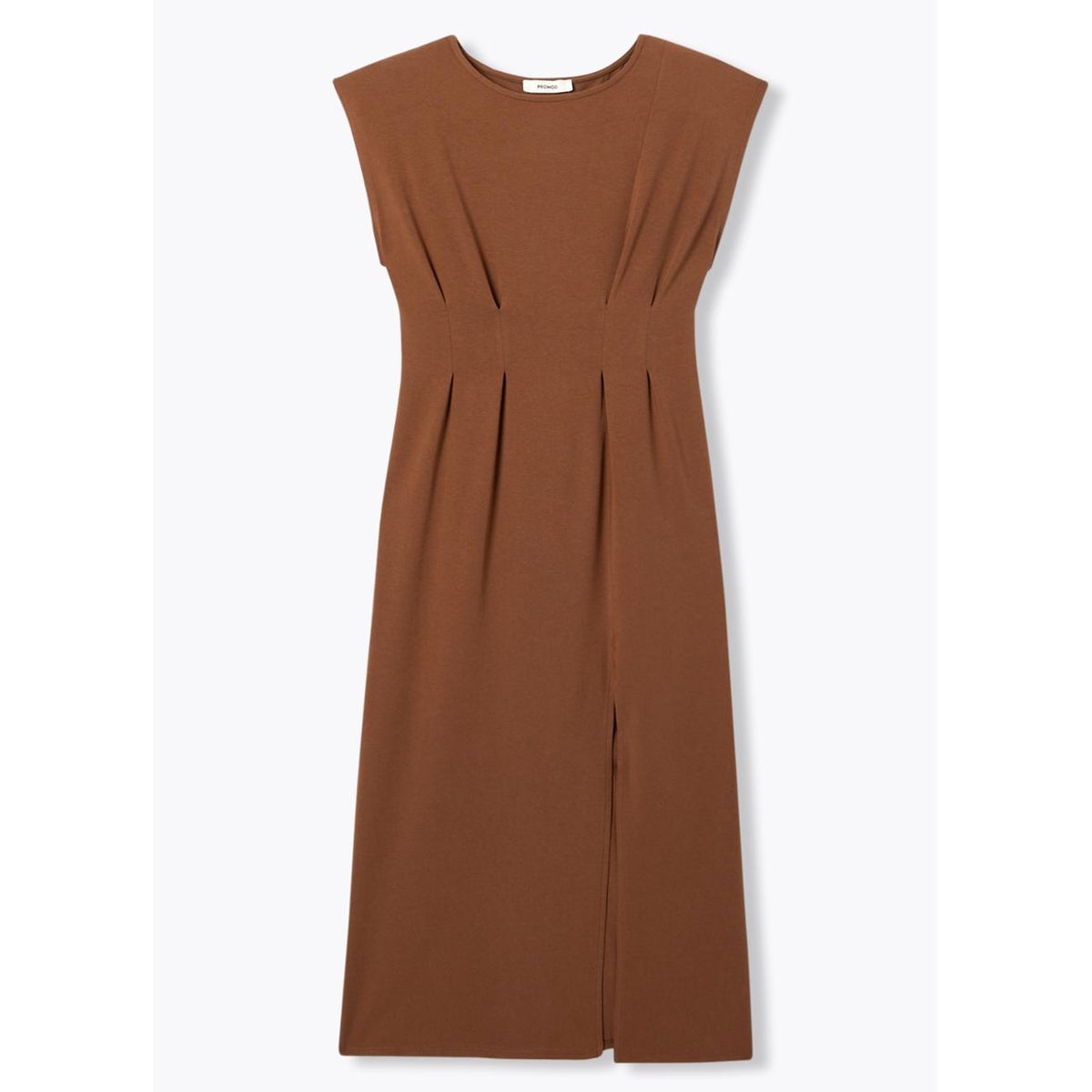 Robe en jersey chocolat, PROMOD