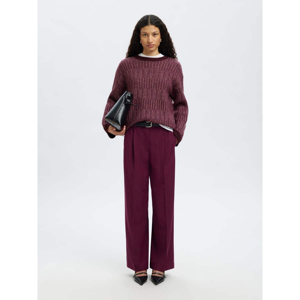Pull En Maille fig, SELECTED