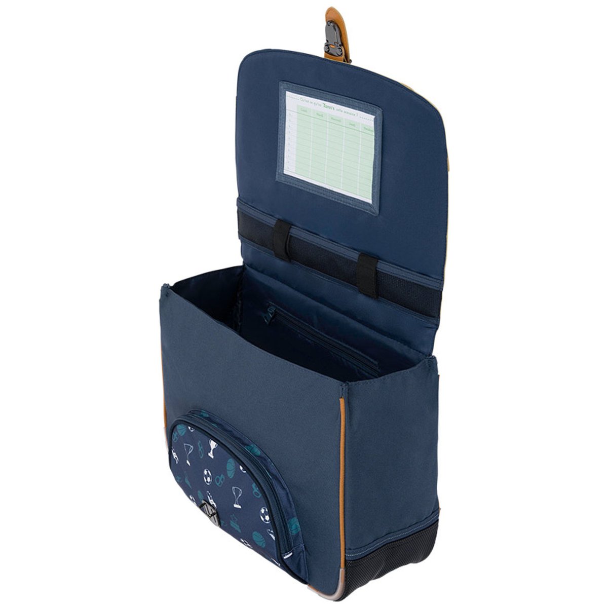 Cartable bleu, TANN'S