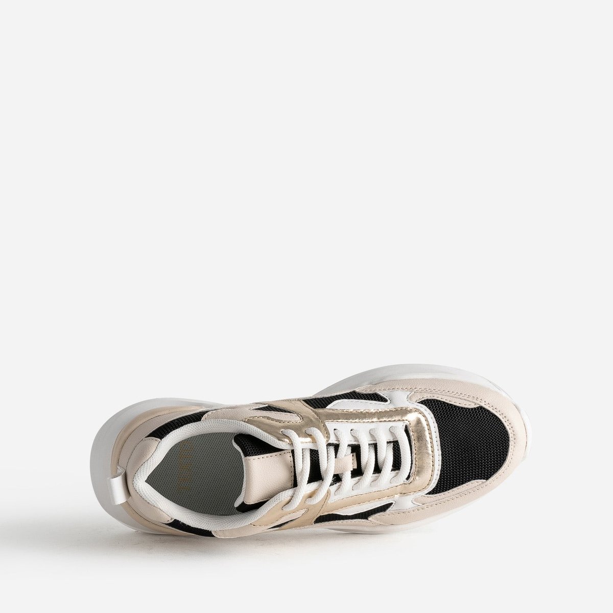Basket PHILAE noir/beige, TEXTO