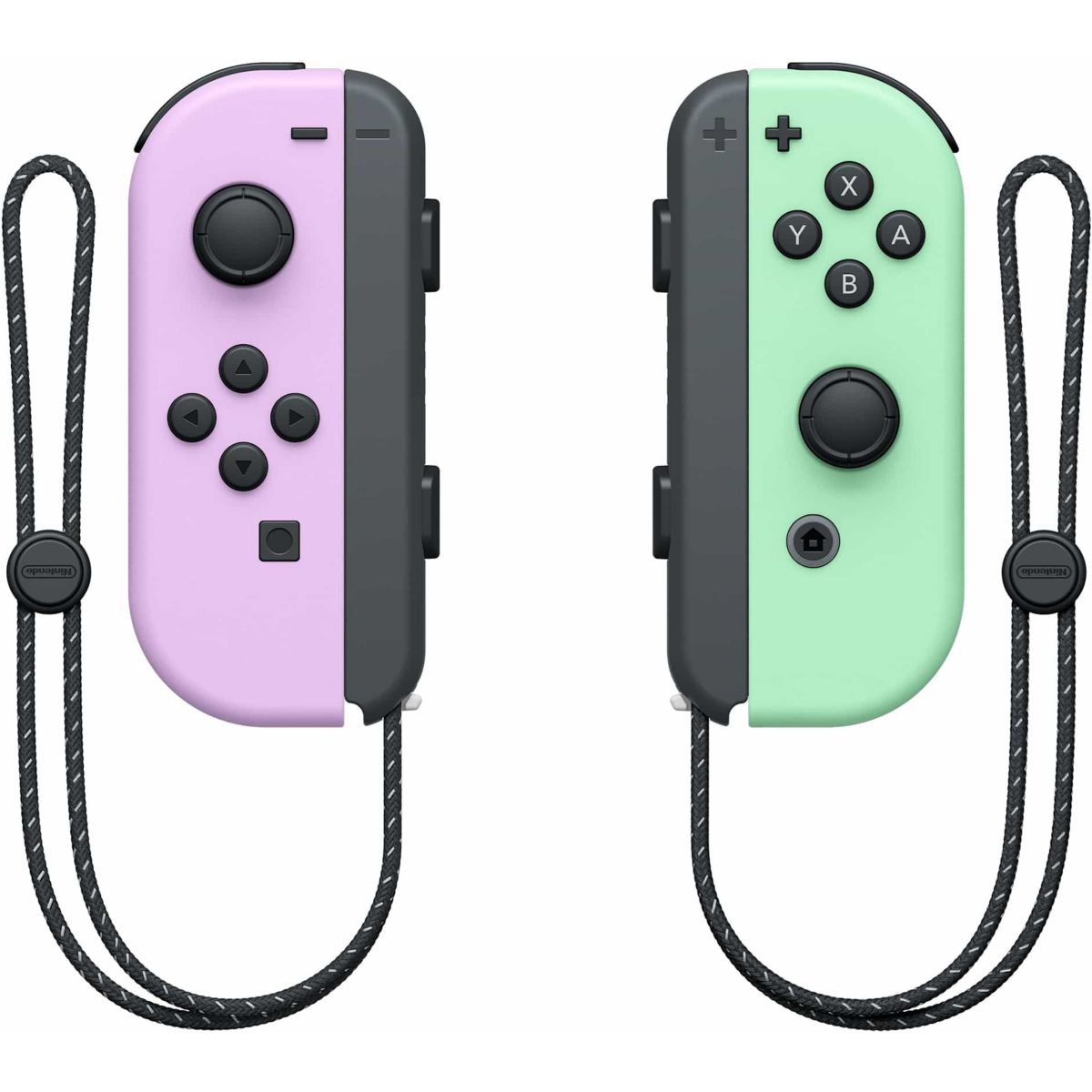 Manette Joy-Con violet/ vert couleur unique, NINTENDO