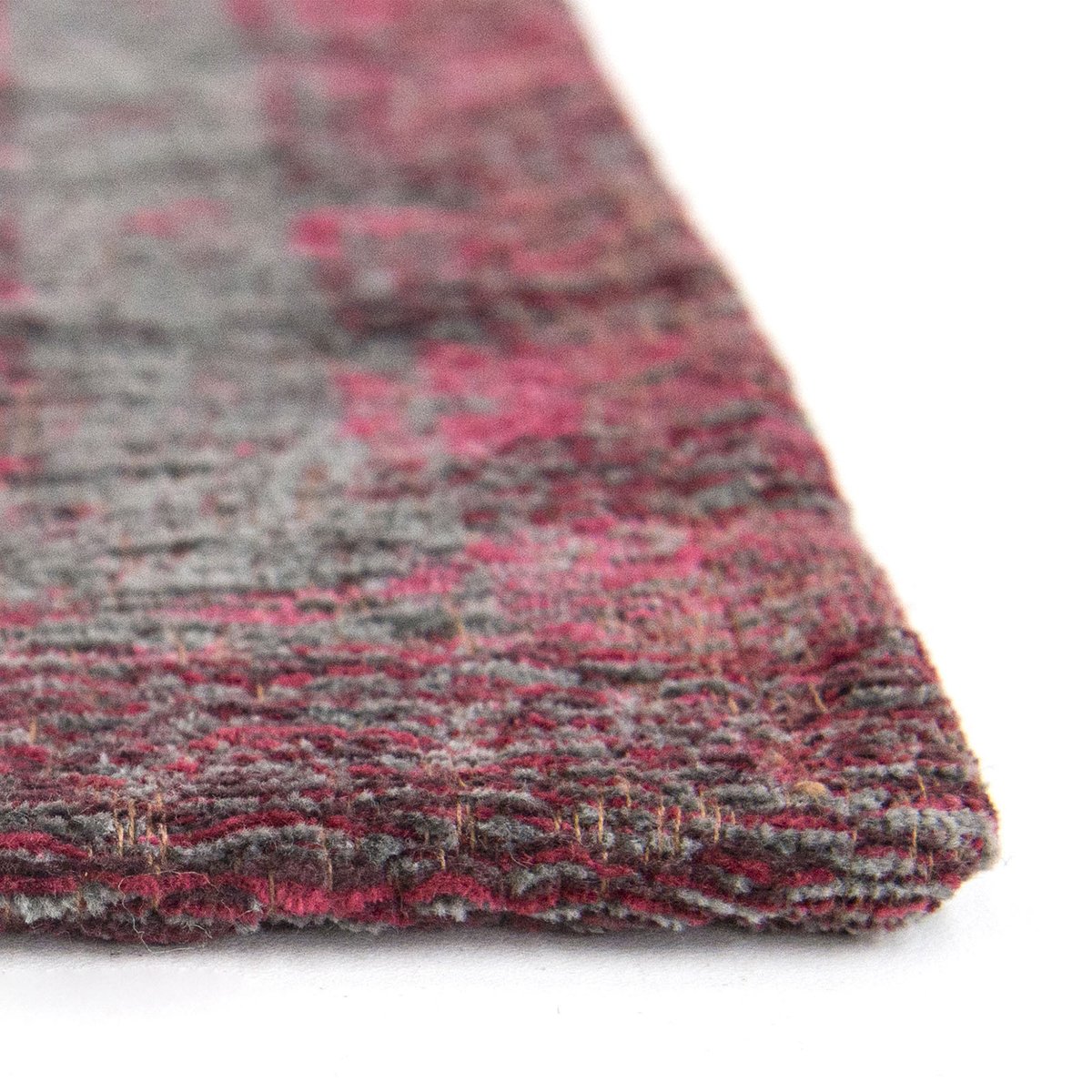 Tapis intérieur/extérieur tissé plat PINKY rouge, NOVATREND