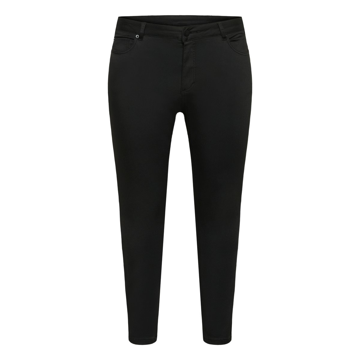 Jeans noir, KAFFE CURVE