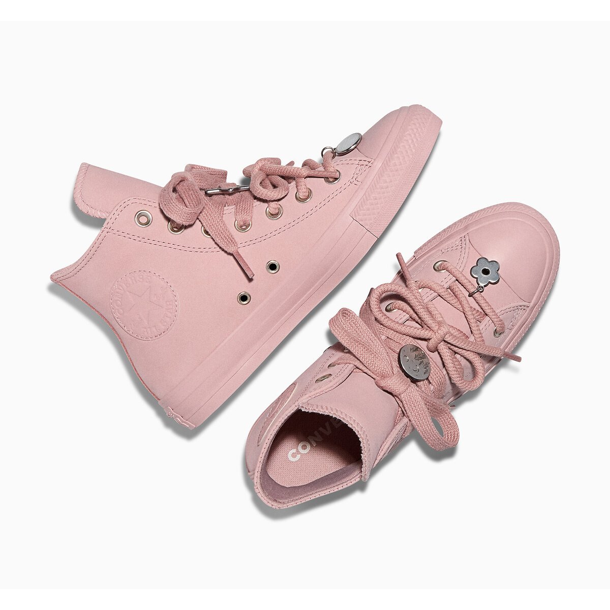 Chuck Taylor All Star Hi Portable Heirloom Trainers pink, CONVERSE
