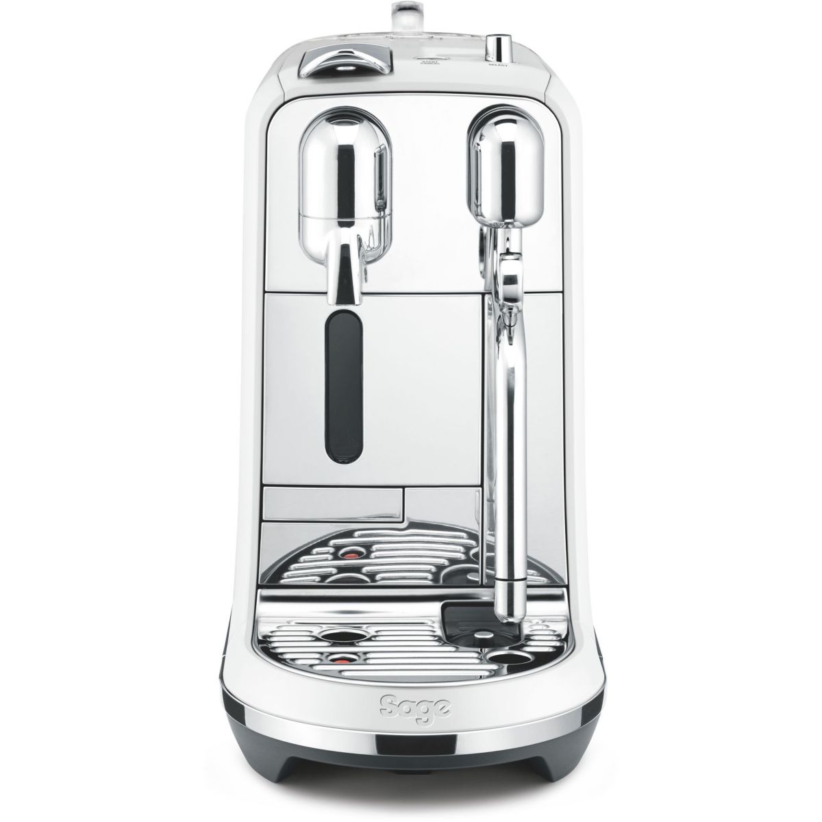Nespresso Creatista Plus Sel de mer argent / métallique, SAGE APPLIANCES
