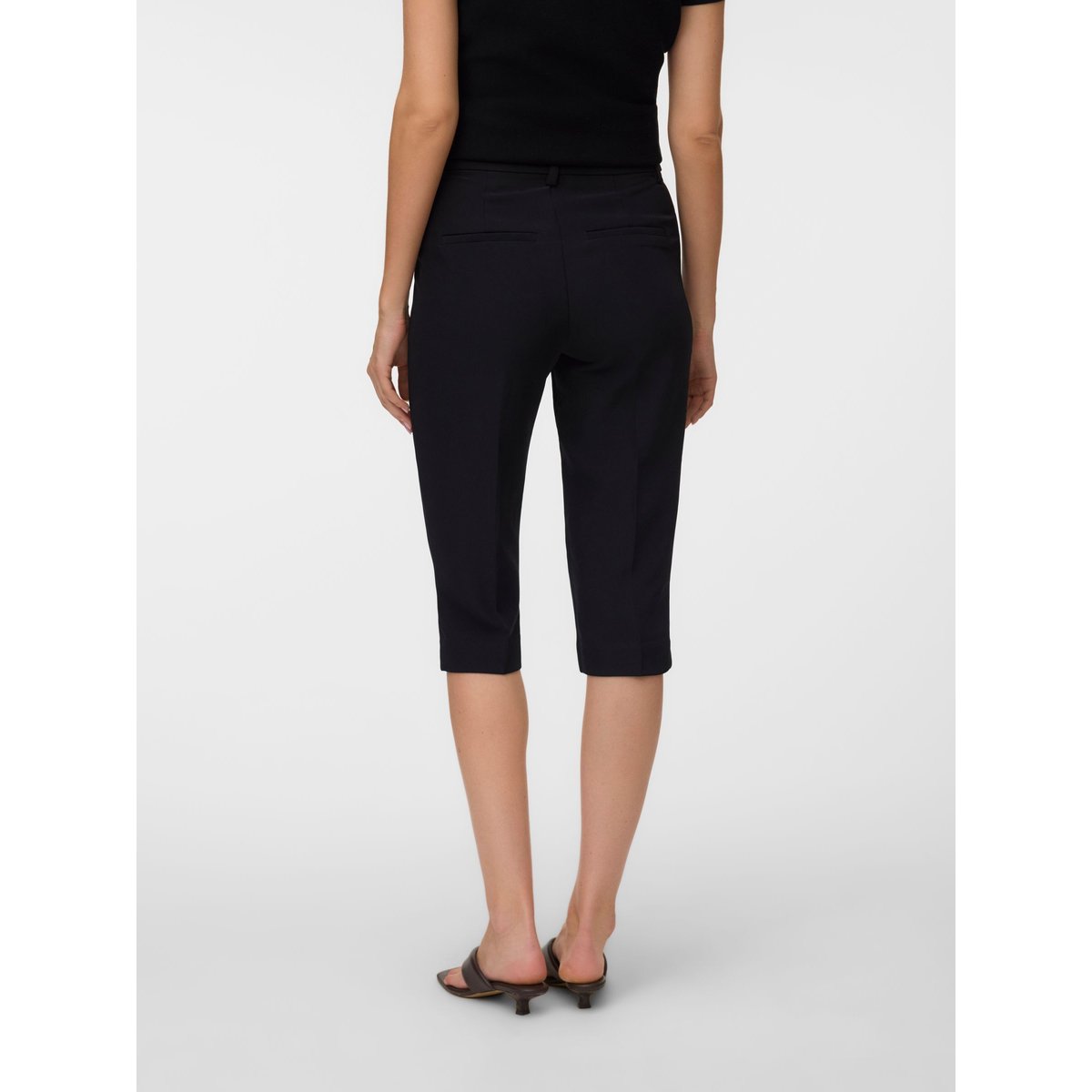 Culottes black 1, VERO MODA