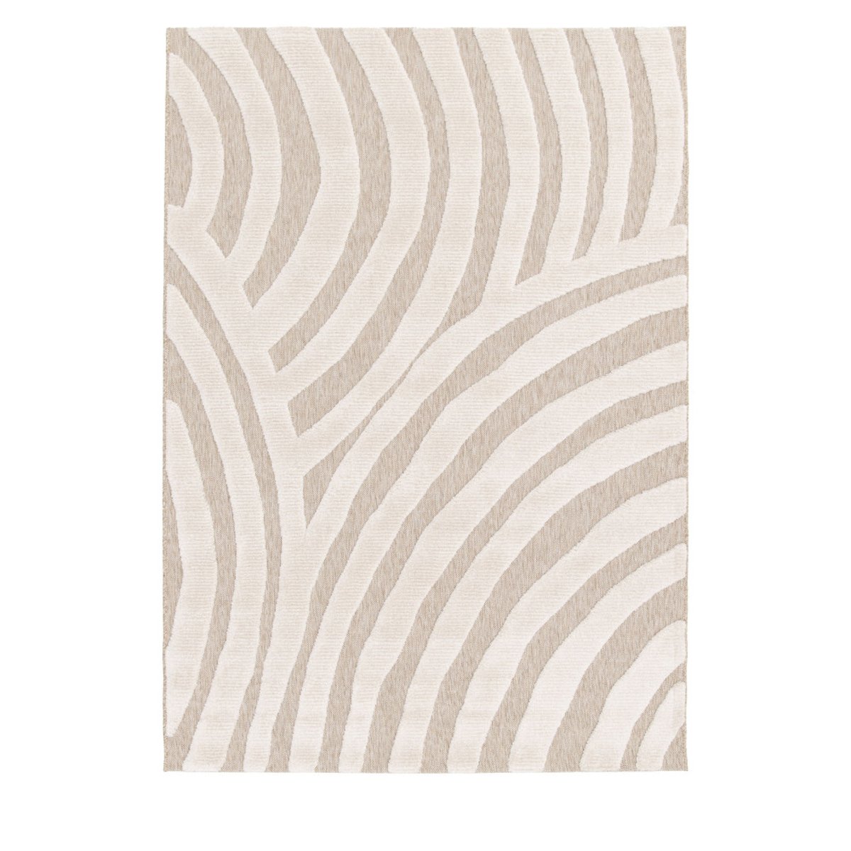 Tapis ethnique- WADI beige, DRAWER