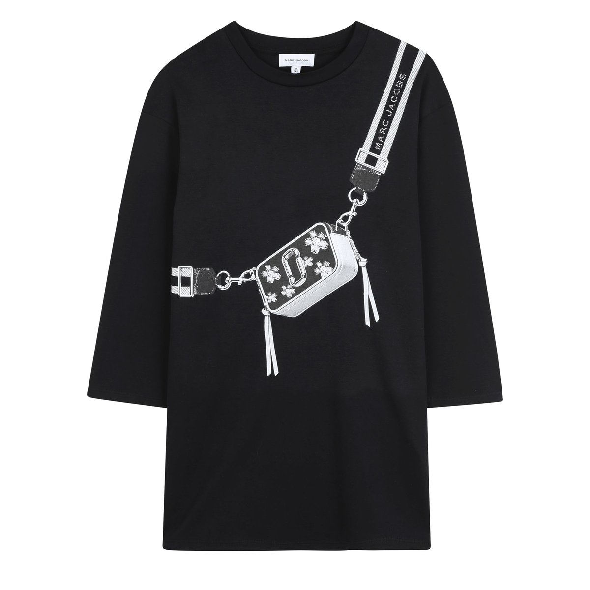 Robe en coton black, MARC JACOBS