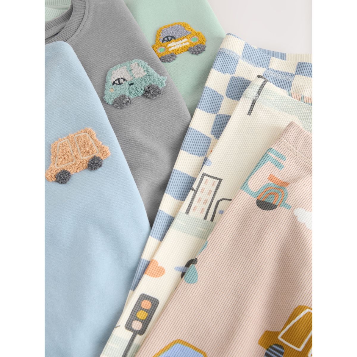 Pyjama décontracté, lot de 3 pastel multicolore, NEXT