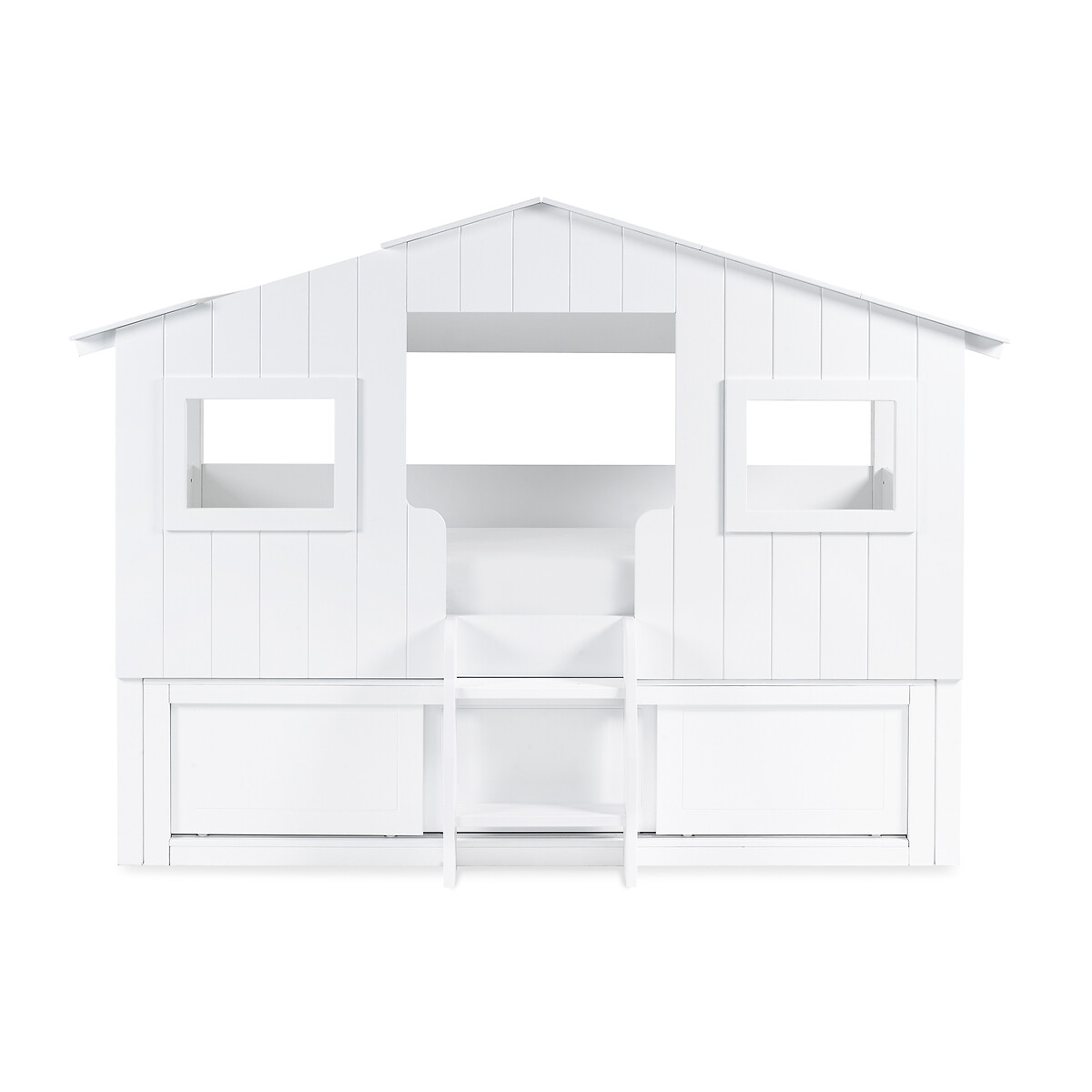 Asha Treehouse Midsleeper Storage Bed white, SO'HOME