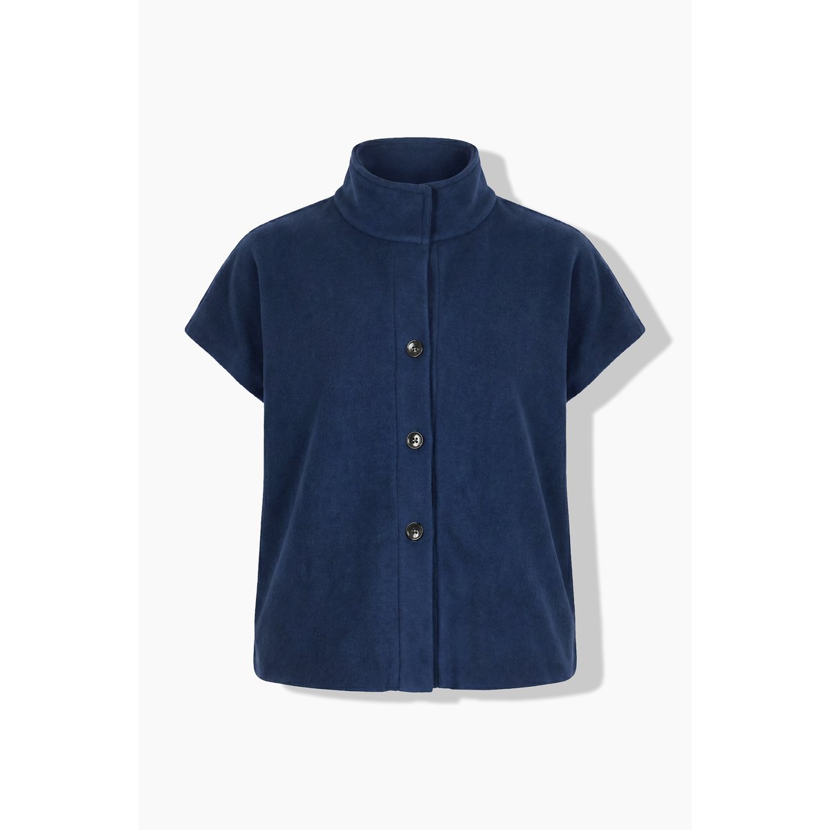 Gilet en polaire marine, ULLA POPKEN