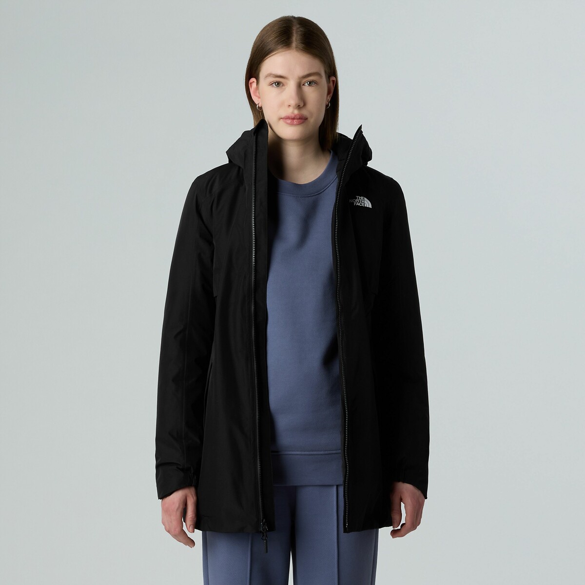 Parka isolée HIKESTELLER noir, THE NORTH FACE