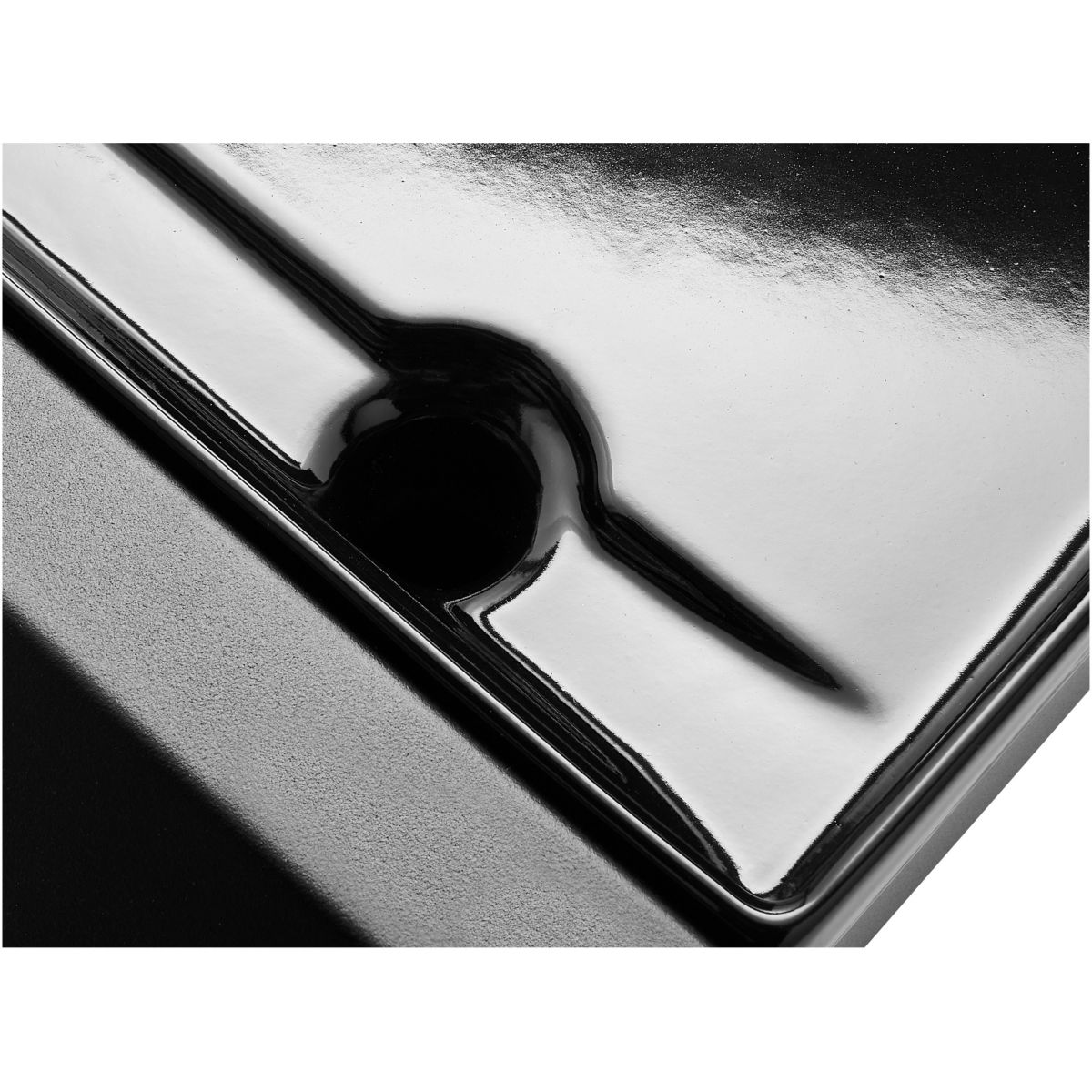 Plancha électrique COOKING noir à poser, 57x39 cm noir, FORGE ADOUR