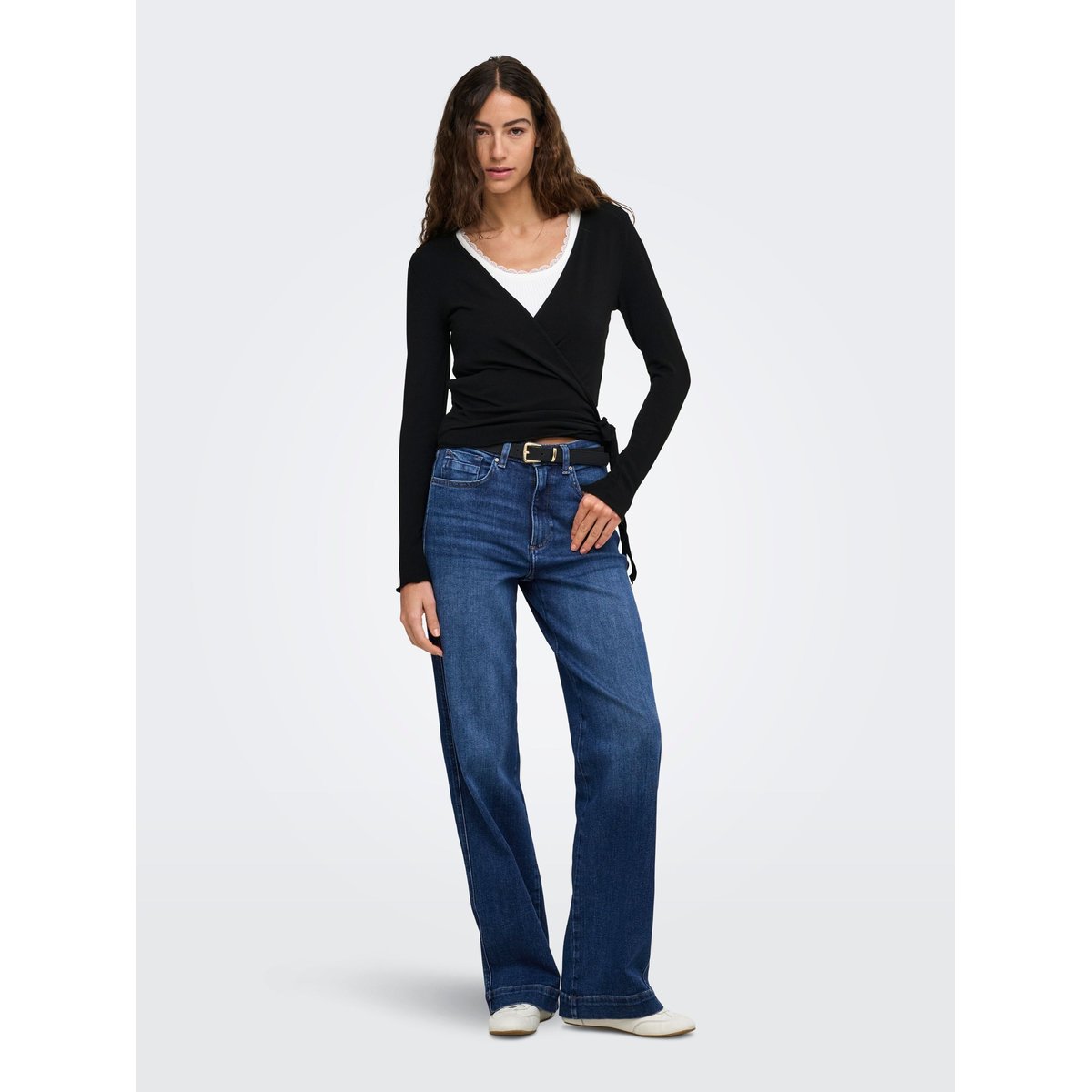 Top noire - black, ONLY