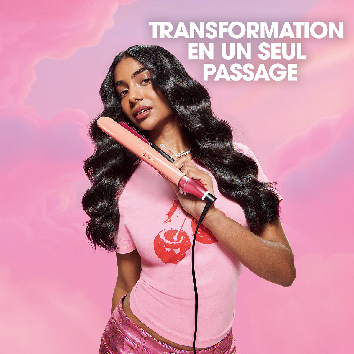 Lisseur Chronos Jelly peche, GHD