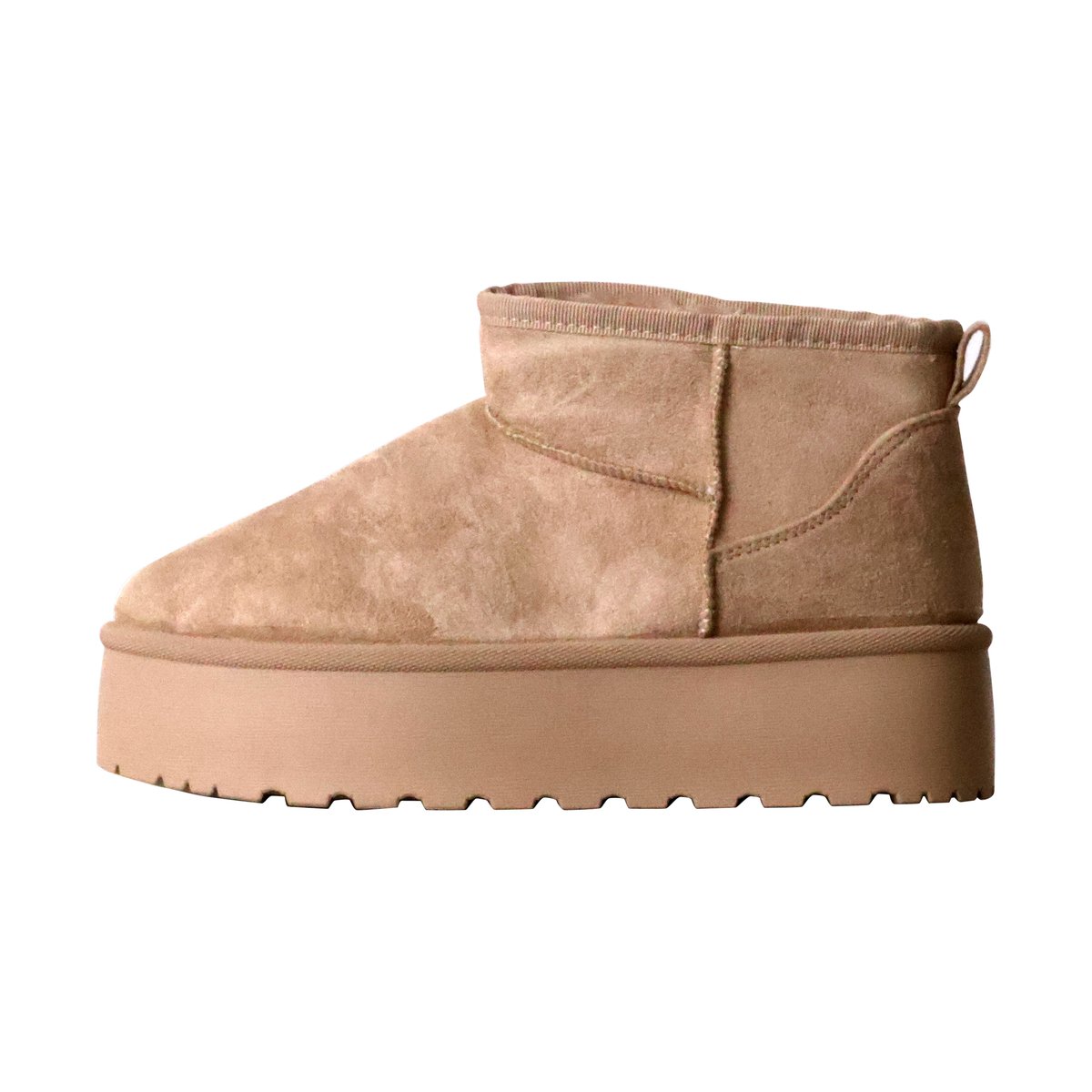 Bottines à Enfiler beige, ENZA NUCCI