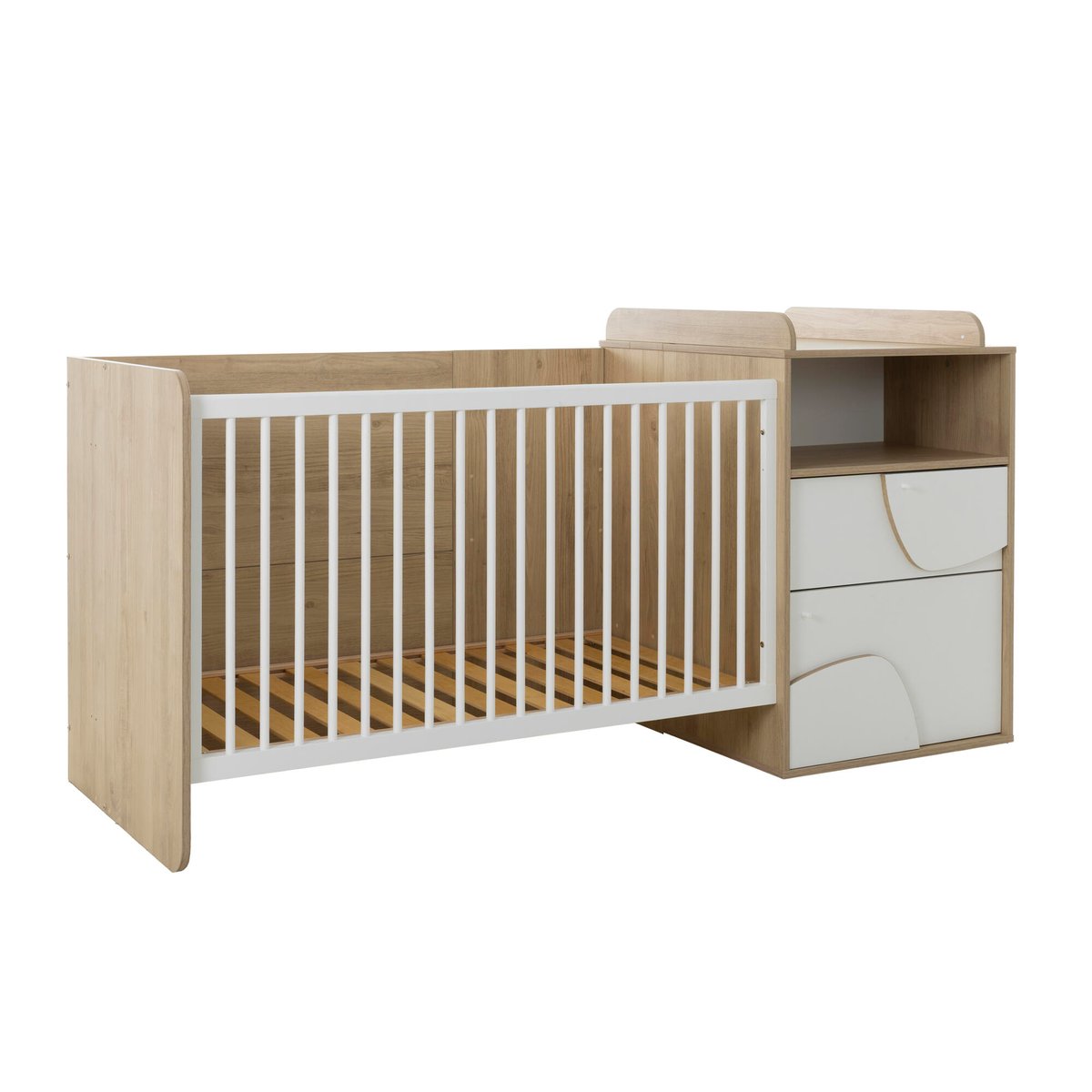 Lit évolutif BASILE beige, GALIPETTE