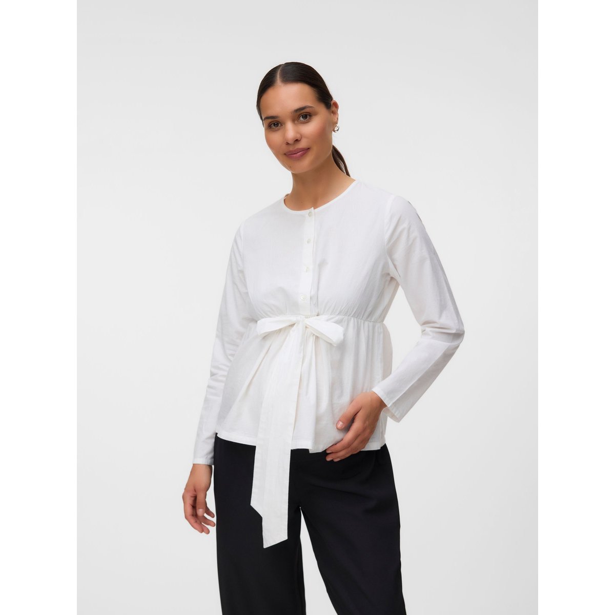 Chemise snow white, MAMA LICIOUS