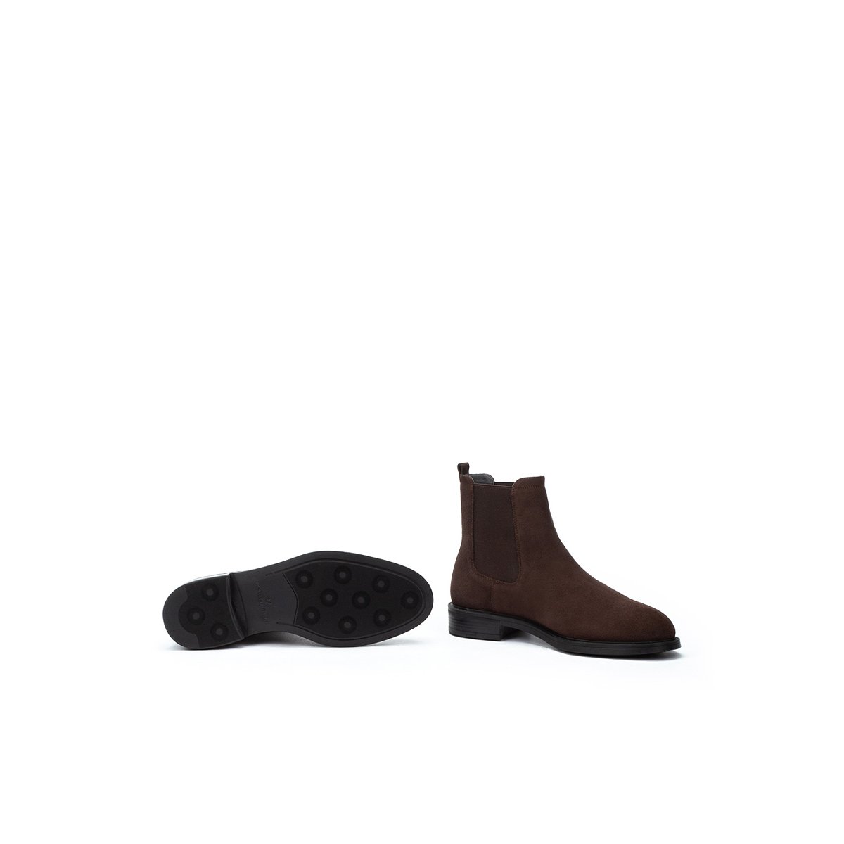 Bottines cuir Albany darkbrown, MARTINELLI