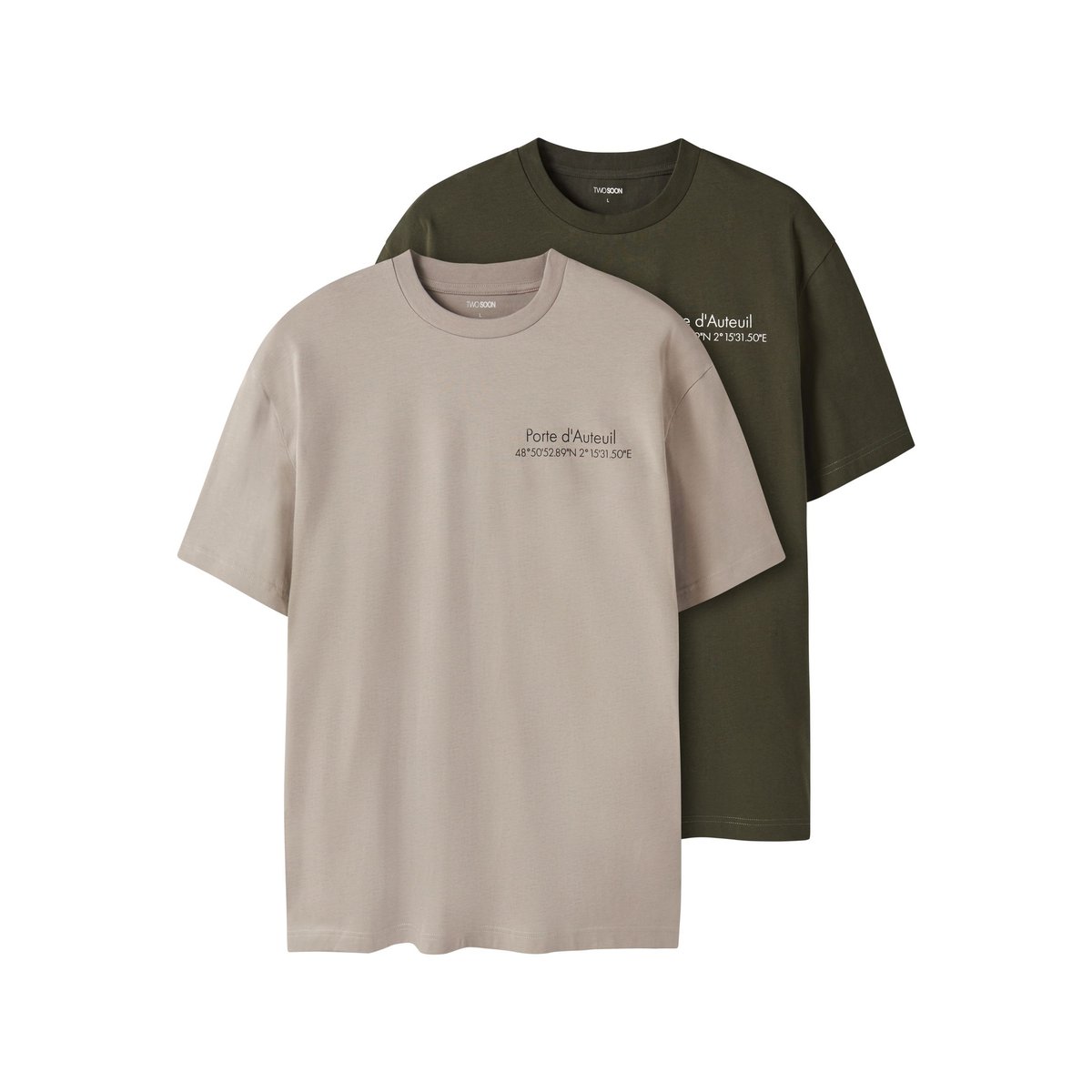 T-Shirt string, TWO SOON