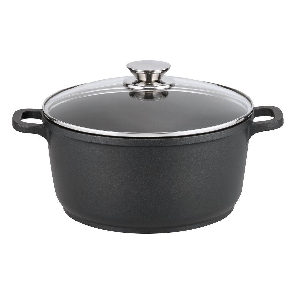 Batterie de cuisine 1 faitout 20cm ALUCAST noir, ELO