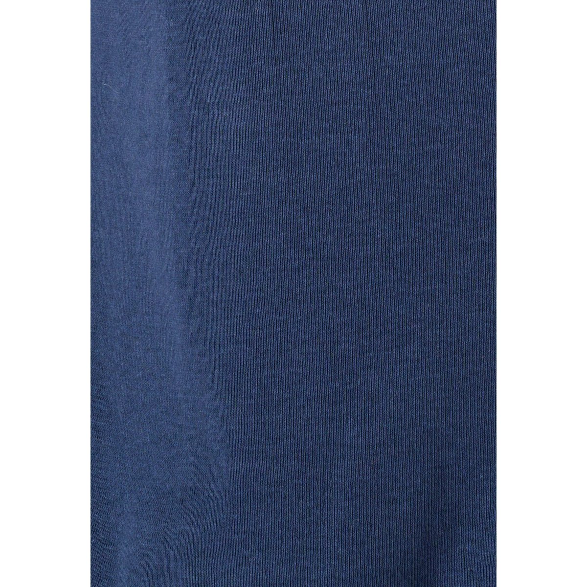 T-shirt uni ou imprimé pur coton bleu marine, DAMART