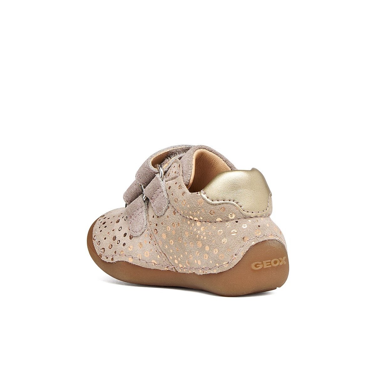 Zapatillas de deporte primeros pasos, con velcro, TUTIM beige , GEOX