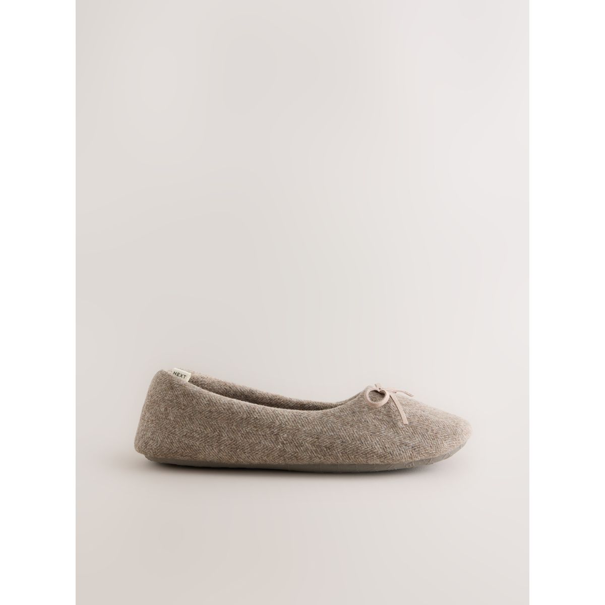 Chaussons ballerines mink/marron, NEXT
